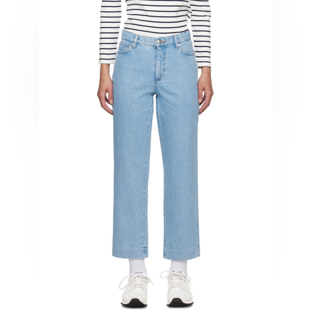 A.P.C. Wide Leg Sailor Jeans